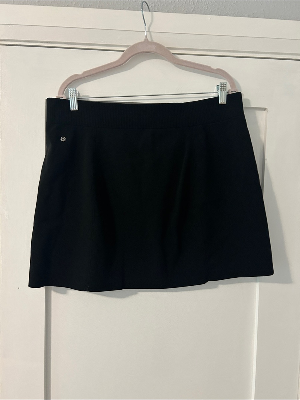 lululemon athletica Black Active Mini Skirt US XL
